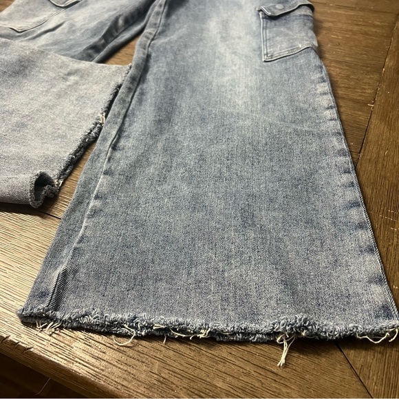 RISEN med Wash CARGO JEANS - Picture 6 of 12